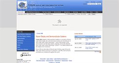 Desktop Screenshot of fonondss.com