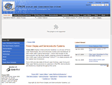 Tablet Screenshot of fonondss.com
